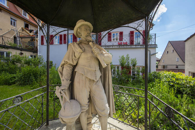 Johannes Kepler Statue in der Keplergasse